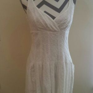 Calvin Klein white Dress sz 8!